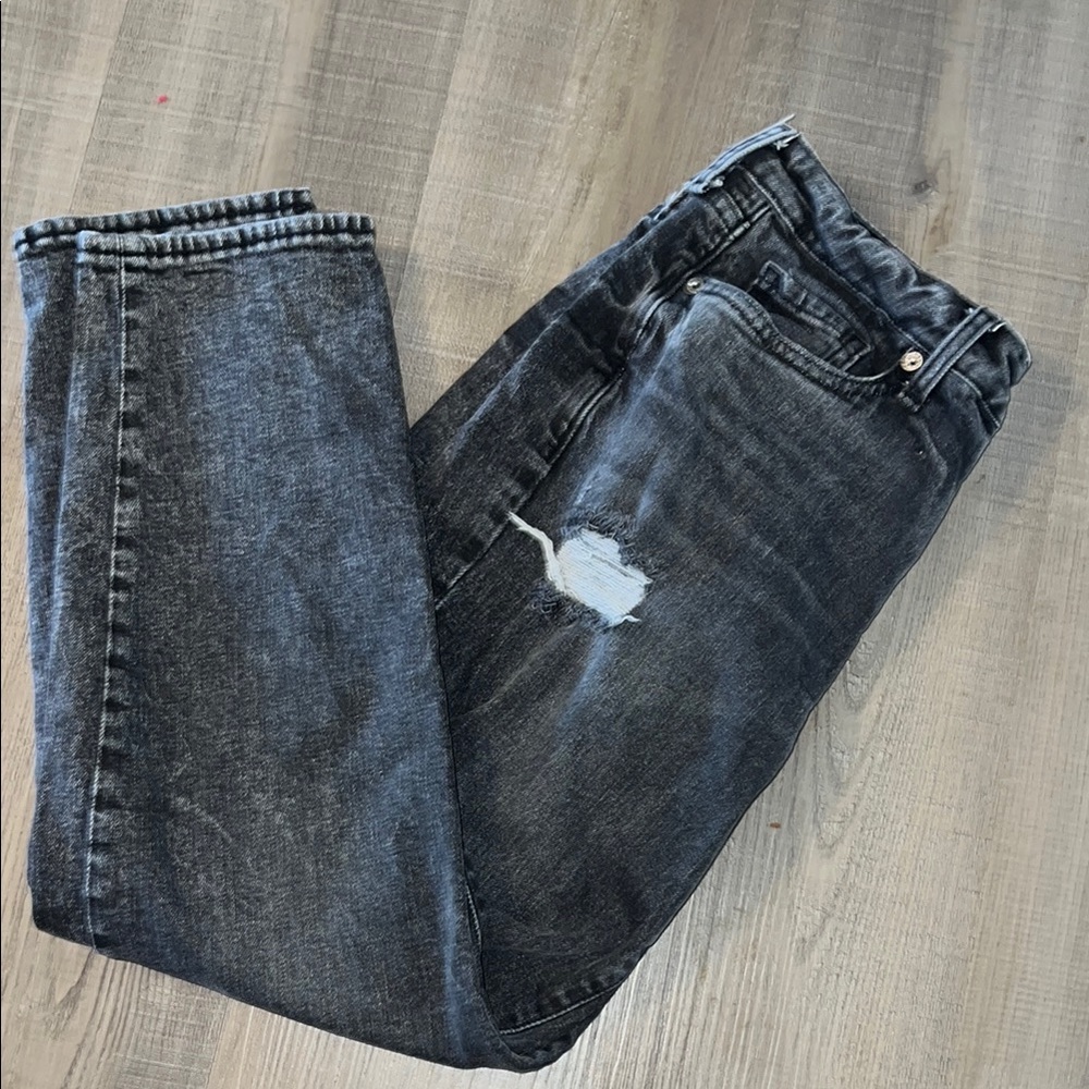 OG Straight High Rise Jeans